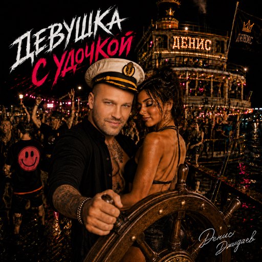 Обложка песни «Девушка с удочкой»