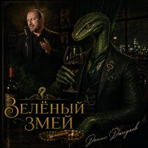 Обложка песни «Зелёный змей»