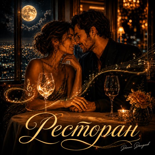 Обложка песни «Ресторан»