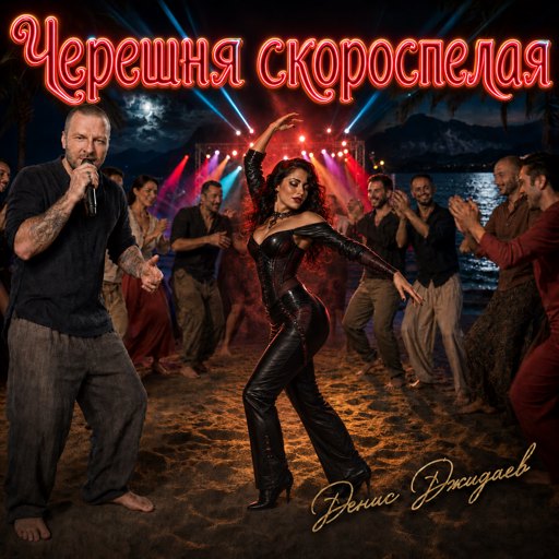 Обложка песни «Черешня скороспелая»