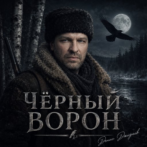Обложка песни «Черный ворон»