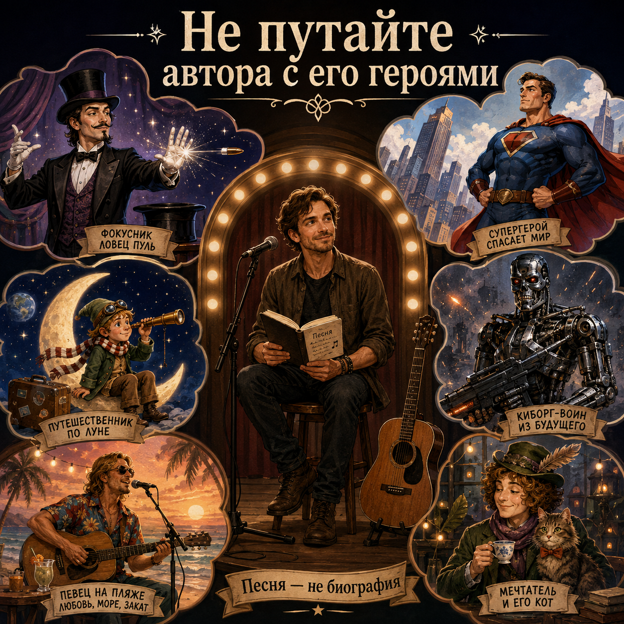 Иллюстрация к записи «Сказка - ложь... )»