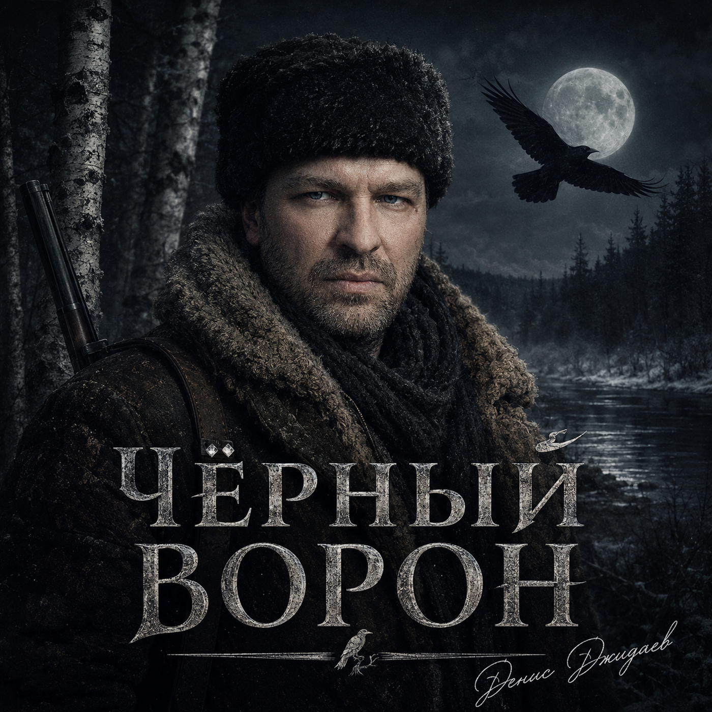 Иллюстрация к записи «Текст песни: «Чёрный ворон»»