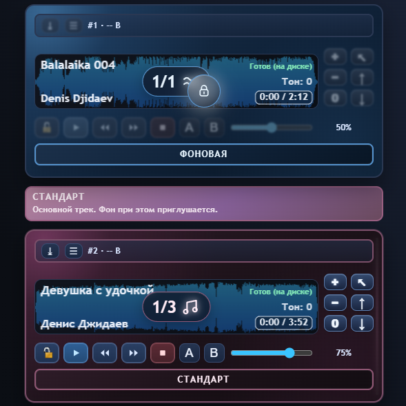 Иллюстрация к записи «DjidaevPlayer: когда музыка, сцена и тайминг под контролем»