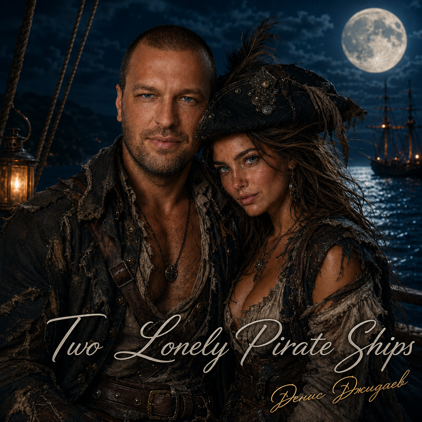 Иллюстрация к записи «Lyrics: «Two Lonely Pirate Ships»»