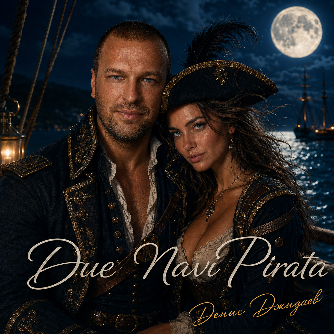 Иллюстрация к записи «Testo della canzone: «Due Navi Pirata»»